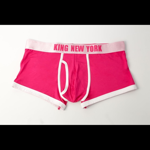 KING NEW YORK , TRUNK , bamboo fabric underwear.(PINK) - Picture 13 of 16
